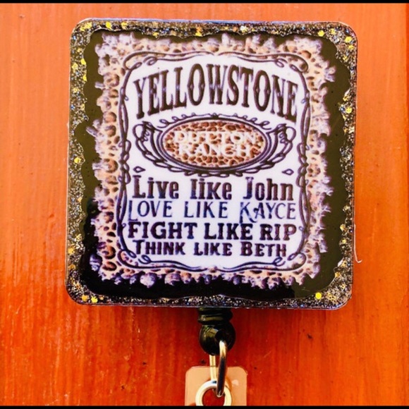 Yellowstone Badge Reel - Picture 1 of 5